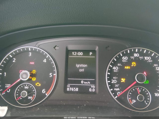 Aukcja sprzedaży 2013 Volkswagen Passat 2.0l Tdi Sel Premium, vin: 1VWCN7A33DC082226, numer aukcji: 44740043