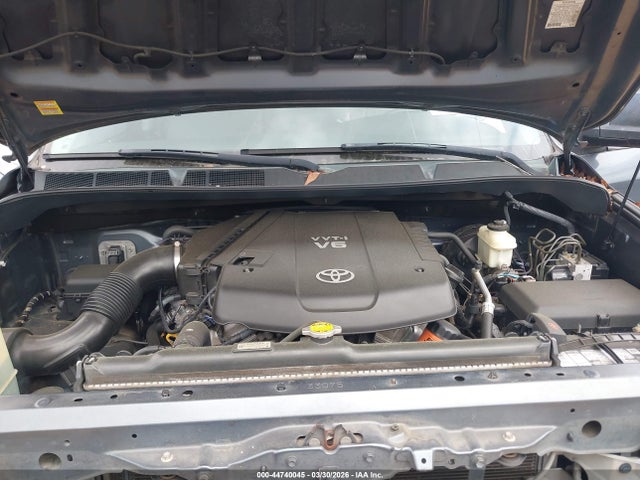 44740045 :رقم المزاد ، 5TFRU5F14AX023993 vin ، 2010 Toyota Tundra Grade V6 مزاد بيع