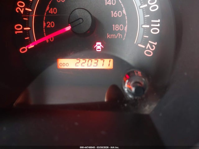 44740045 :رقم المزاد ، 5TFRU5F14AX023993 vin ، 2010 Toyota Tundra Grade V6 مزاد بيع