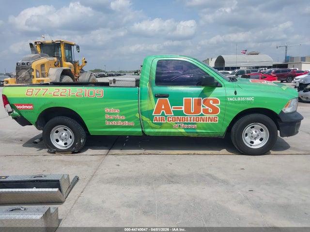 Aukcja sprzedaży 2019 Ram 1500 Classic Tradesman  4x2 8' Box, vin: 3C6JR6DG0KG549434, numer aukcji: 44740047