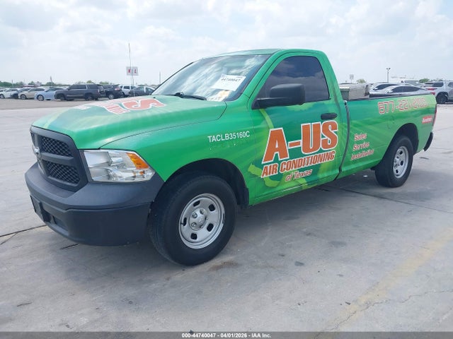 Aukcja sprzedaży 2019 Ram 1500 Classic Tradesman  4x2 8' Box, vin: 3C6JR6DG0KG549434, numer aukcji: 44740047