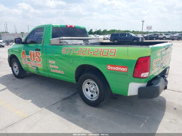 Aukcja sprzedaży 2019 Ram 1500 Classic Tradesman  4x2 8' Box, vin: 3C6JR6DG0KG549434, numer aukcji: 44740047