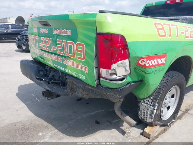Aukcja sprzedaży 2019 Ram 1500 Classic Tradesman  4x2 8' Box, vin: 3C6JR6DG0KG549434, numer aukcji: 44740047