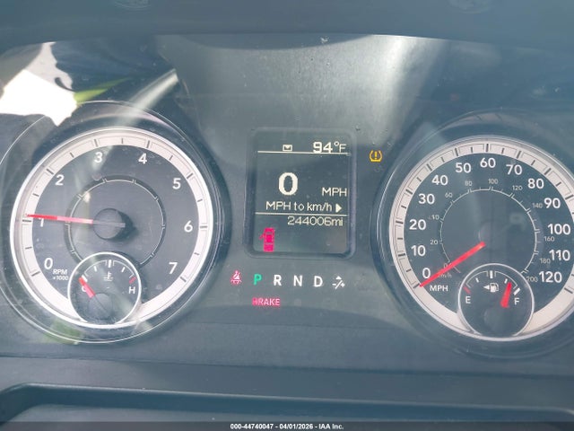 Aukcja sprzedaży 2019 Ram 1500 Classic Tradesman  4x2 8' Box, vin: 3C6JR6DG0KG549434, numer aukcji: 44740047