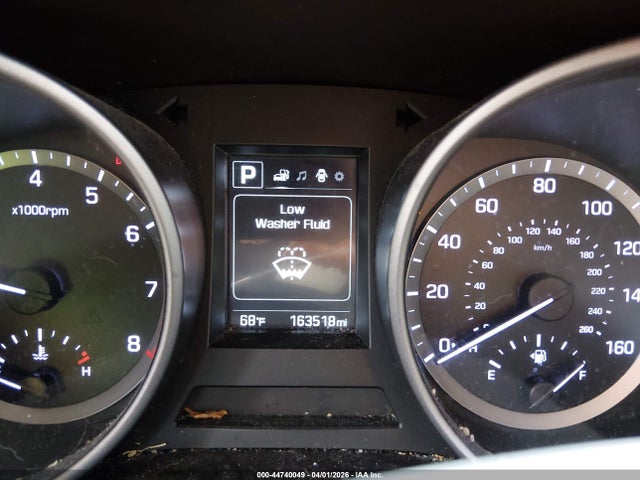 5XYZT3LB7JG571462 Hyundai Santa Fe Sport 2.4l