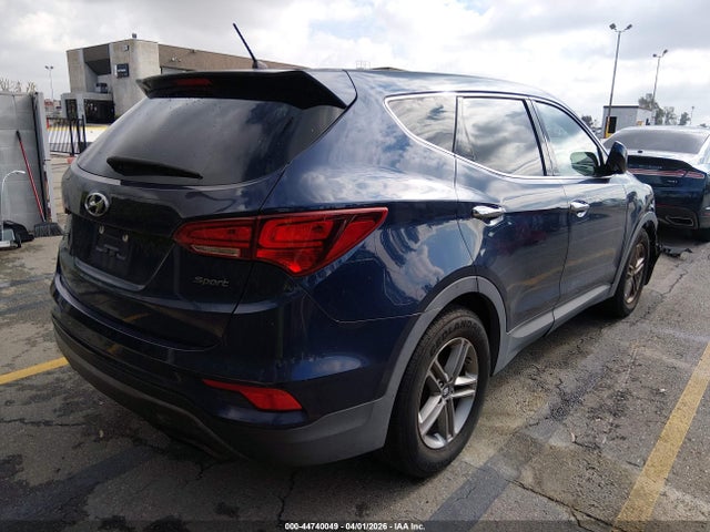 5XYZT3LB7JG571462 Hyundai Santa Fe Sport 2.4l