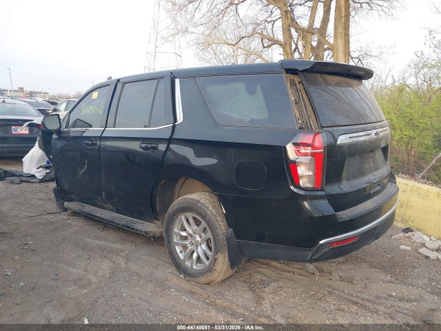 2023 Chevrolet Tahoe 4wd Commercial Fleet მანქანა იყიდება აუქციონზე, vin: 1GNSKLED0PR318925, აუქციონის ნომერი: 44740051