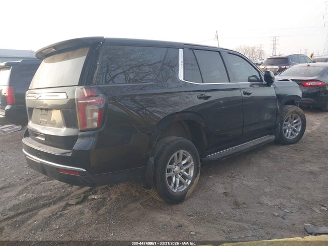 2023 Chevrolet Tahoe 4wd Commercial Fleet მანქანა იყიდება აუქციონზე, vin: 1GNSKLED0PR318925, აუქციონის ნომერი: 44740051
