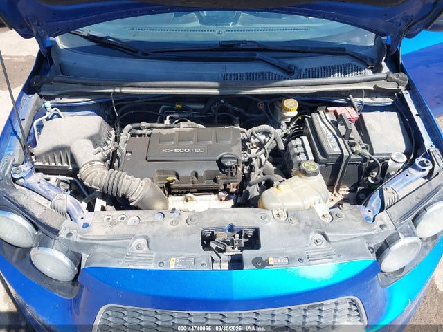 1G1JH6SB6G4158451 Chevrolet Sonic Rs Manual