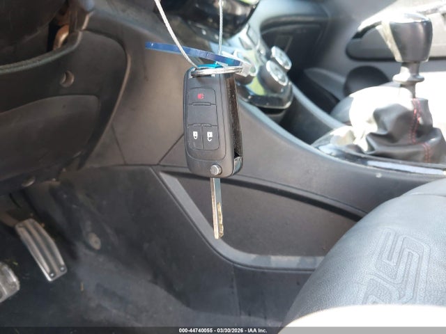1G1JH6SB6G4158451 Chevrolet Sonic Rs Manual