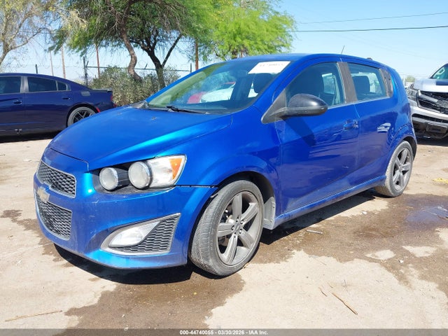 1G1JH6SB6G4158451 Chevrolet Sonic Rs Manual