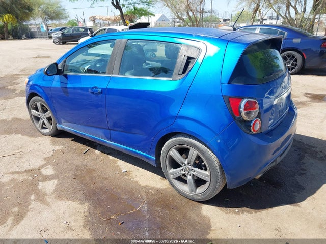 1G1JH6SB6G4158451 Chevrolet Sonic Rs Manual