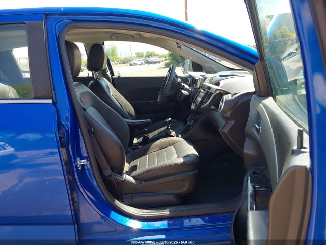 1G1JH6SB6G4158451 Chevrolet Sonic Rs Manual