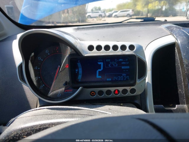 1G1JH6SB6G4158451 Chevrolet Sonic Rs Manual