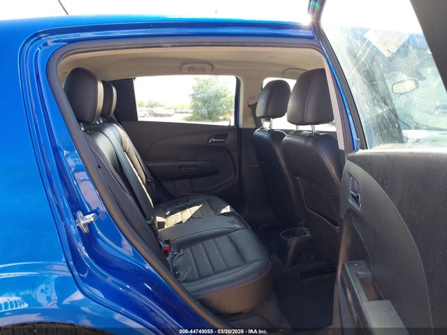 1G1JH6SB6G4158451 Chevrolet Sonic Rs Manual