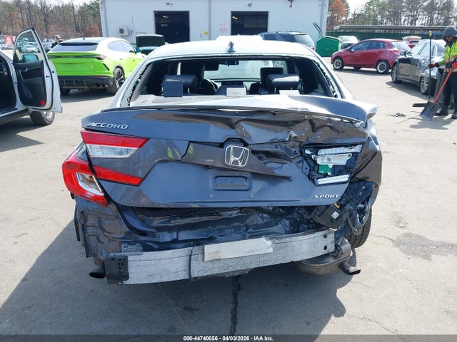Продаж на аукціоні авто 2019 Honda Accord Sport, vin: 1HGCV1E32KA108352, номер лоту: 44740056