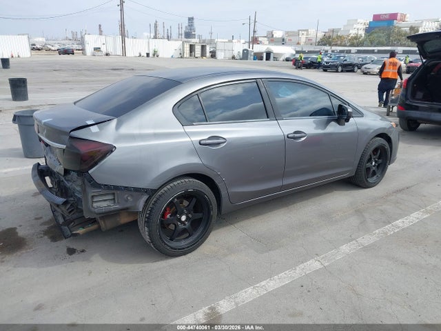 Honda CIVIC EX 2014 19XFB2F8XEE207135 Image 4