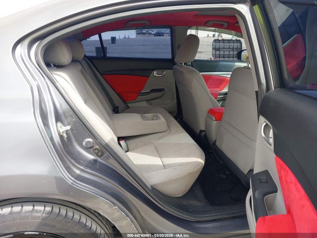 Honda CIVIC EX 2014 19XFB2F8XEE207135 Image 8