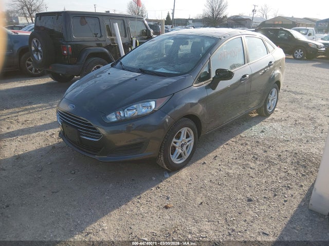2017 Ford Fiesta Se მანქანა იყიდება აუქციონზე, vin: 3FADP4BJ9HM159043, აუქციონის ნომერი: 44740071