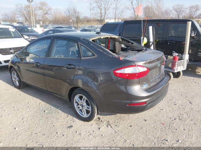2017 Ford Fiesta Se მანქანა იყიდება აუქციონზე, vin: 3FADP4BJ9HM159043, აუქციონის ნომერი: 44740071