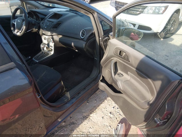 2017 Ford Fiesta Se მანქანა იყიდება აუქციონზე, vin: 3FADP4BJ9HM159043, აუქციონის ნომერი: 44740071