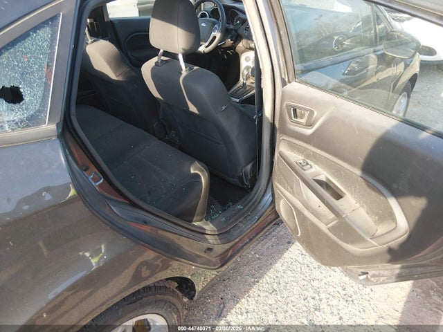 2017 Ford Fiesta Se მანქანა იყიდება აუქციონზე, vin: 3FADP4BJ9HM159043, აუქციონის ნომერი: 44740071