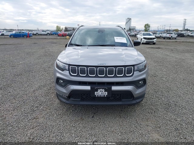 Aukcja sprzedaży 2022 Jeep Compass Latitude 4x4, vin: 3C4NJDBB8NT101936, numer aukcji: 44740072