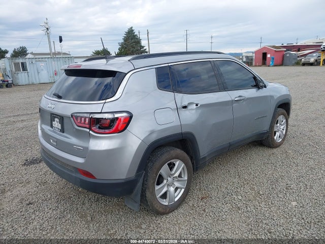 Jeep Compass Latitude 4x4 2022 3C4NJDBB8NT101936 Image 4