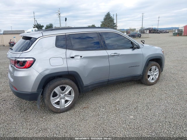 Aukcja sprzedaży 2022 Jeep Compass Latitude 4x4, vin: 3C4NJDBB8NT101936, numer aukcji: 44740072