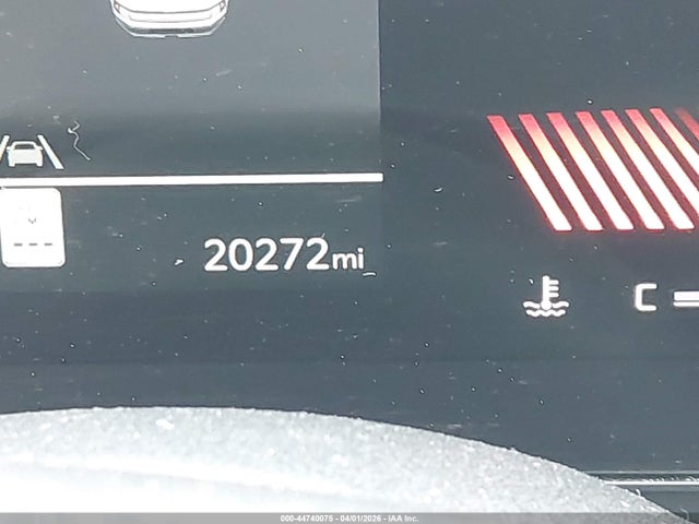 44740075 :رقم المزاد ، 3KPFT4DE3SE034717 vin ، 2025 Kia K4 Lx مزاد بيع
