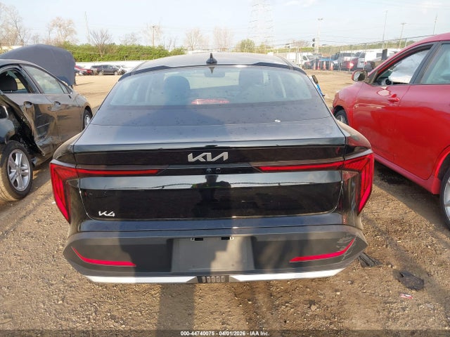 44740075 :رقم المزاد ، 3KPFT4DE3SE034717 vin ، 2025 Kia K4 Lx مزاد بيع
