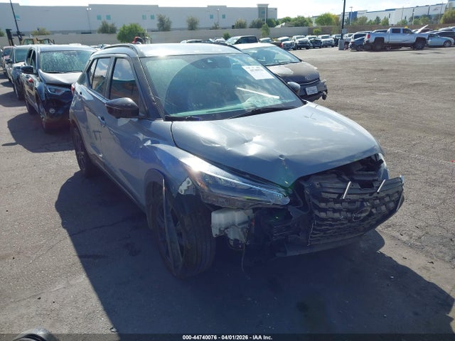 Nissan Kicks Sr Xtronic Cvt 2022 3N1CP5DV9NL528760 Image 13