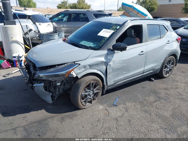 Nissan Kicks Sr Xtronic Cvt 2022 3N1CP5DV9NL528760 Image 2