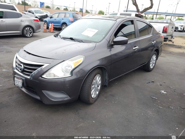 Nissan Versa 1.6 Sv 2015 3N1CN7APXFL925449 Image 2