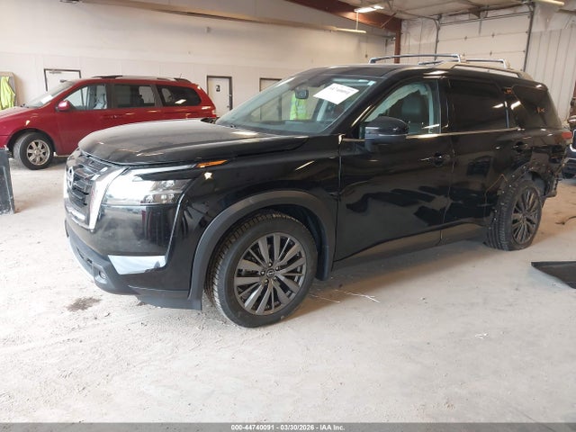 Продаж на аукціоні авто 2022 Nissan Pathfinder Sl 4wd, vin: 5N1DR3CD3NC222556, номер лоту: 44740091