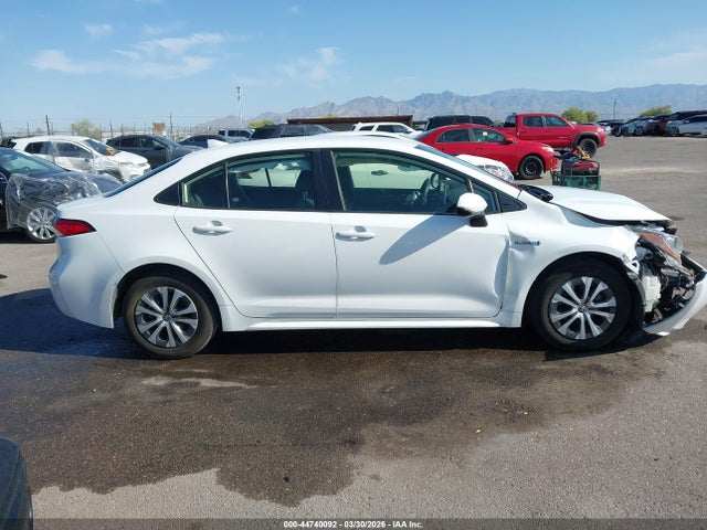 JTDEAMDE4MJ028741 Toyota Corolla Hybrid Le