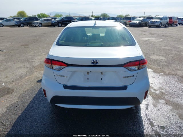 JTDEAMDE4MJ028741 Toyota Corolla Hybrid Le