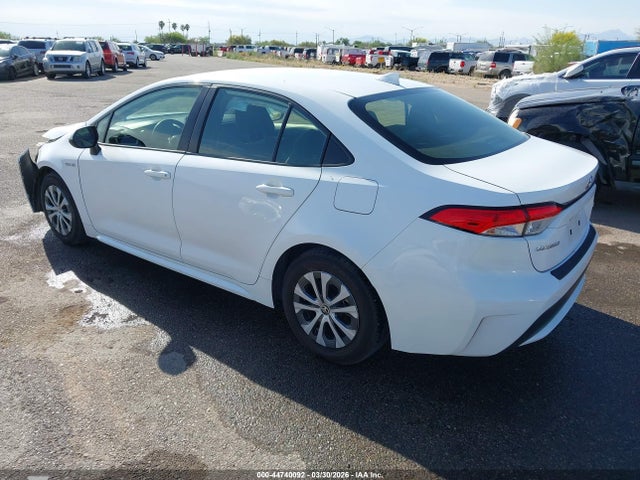 JTDEAMDE4MJ028741 Toyota Corolla Hybrid Le