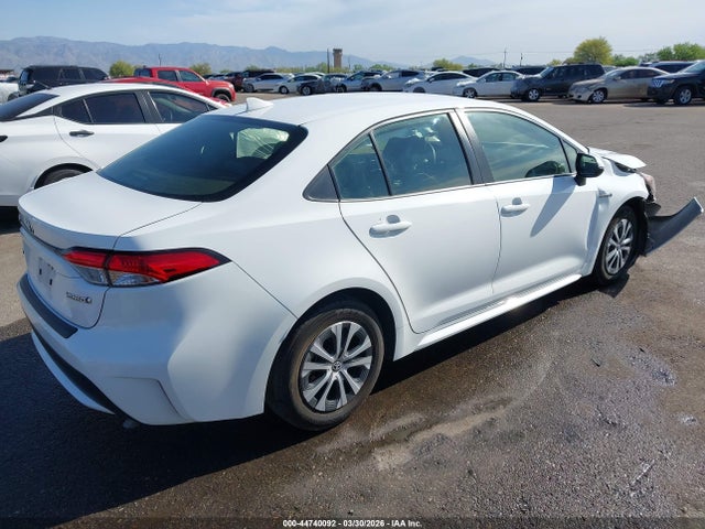 Auction sale of the 2021 Toyota Corolla Hybrid Le, vin: JTDEAMDE4MJ028741, lot number: 44740092