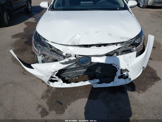 JTDEAMDE4MJ028741 Toyota Corolla Hybrid Le