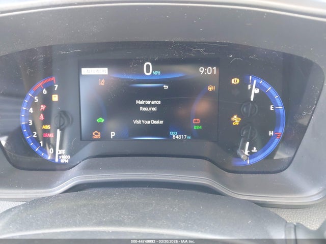 JTDEAMDE4MJ028741 Toyota Corolla Hybrid Le