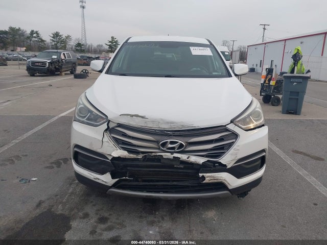 5XYZT3LB3JG540595 Hyundai Santa Fe Sport 2.4l
