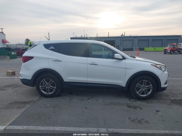 5XYZT3LB3JG540595 Hyundai Santa Fe Sport 2.4l