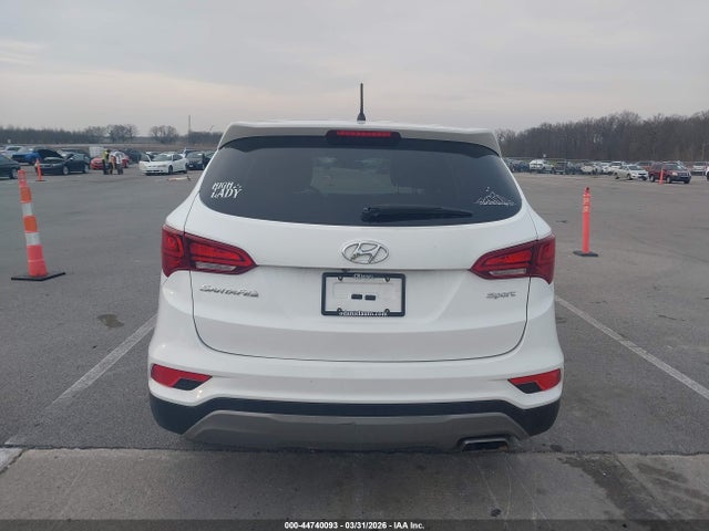 5XYZT3LB3JG540595 Hyundai Santa Fe Sport 2.4l