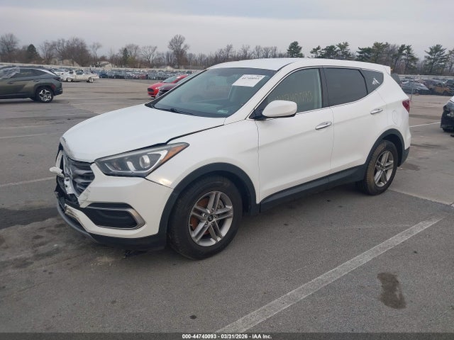 5XYZT3LB3JG540595 Hyundai Santa Fe Sport 2.4l