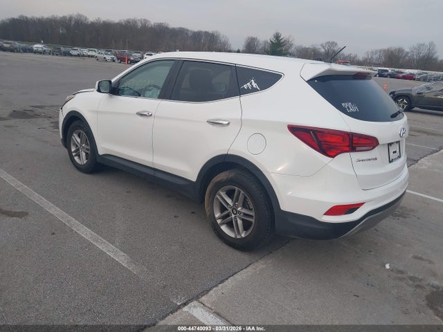 5XYZT3LB3JG540595 Hyundai Santa Fe Sport 2.4l