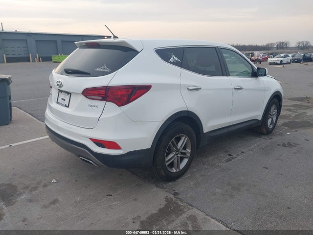 5XYZT3LB3JG540595 Hyundai Santa Fe Sport 2.4l
