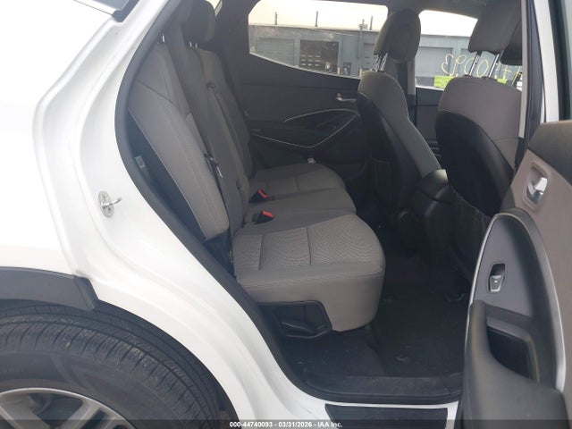 5XYZT3LB3JG540595 Hyundai Santa Fe Sport 2.4l
