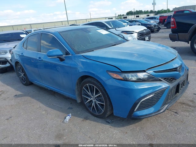 2024 Toyota Camry Se მანქანა იყიდება აუქციონზე, vin: 4T1T11AK0RU249562, აუქციონის ნომერი: 44740099