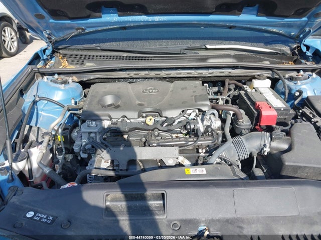 2024 Toyota Camry Se მანქანა იყიდება აუქციონზე, vin: 4T1T11AK0RU249562, აუქციონის ნომერი: 44740099